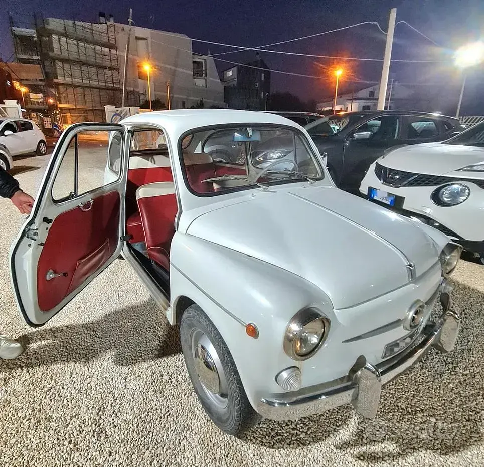 Usata Fiat 600 69 CV (50 kW) 1960