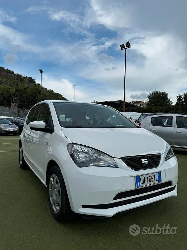 Bianco Usata 2014 Seat Mii Style Due volumi | 4500 € (Cara) - Immagine 1/4