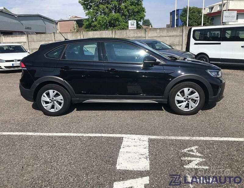 Usata VW Taigo Life 95 CV (69 kW) 2022 Nero SUV
