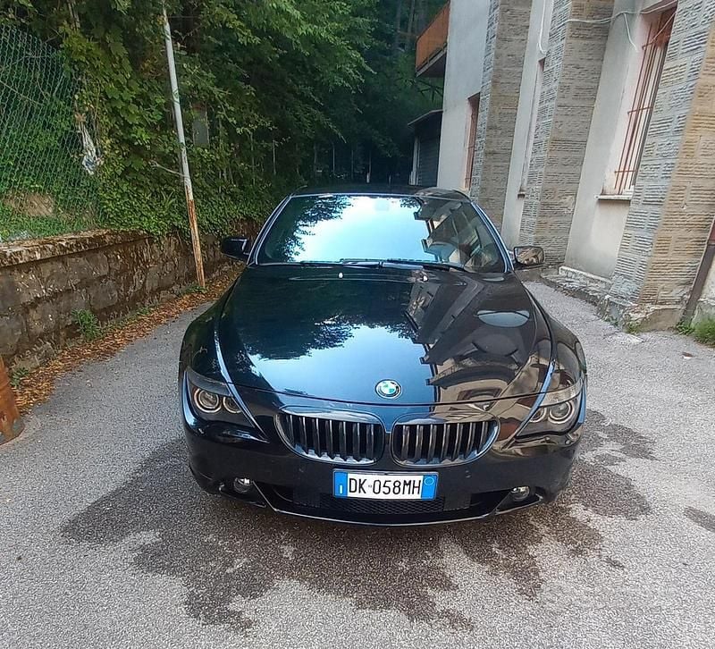 Begagnad BMW 630 272 HK (200 kW) 2007 Svart Sportkupé
