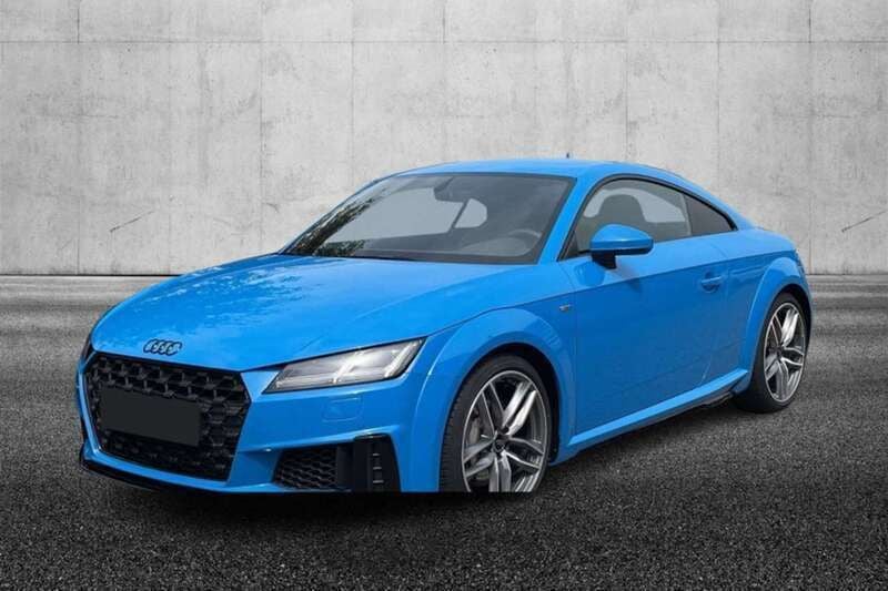 Blu/azzurro Usata 2023 Audi TT S-line plus Coupé | 47.950 € (Cara) - Immagine 1/4