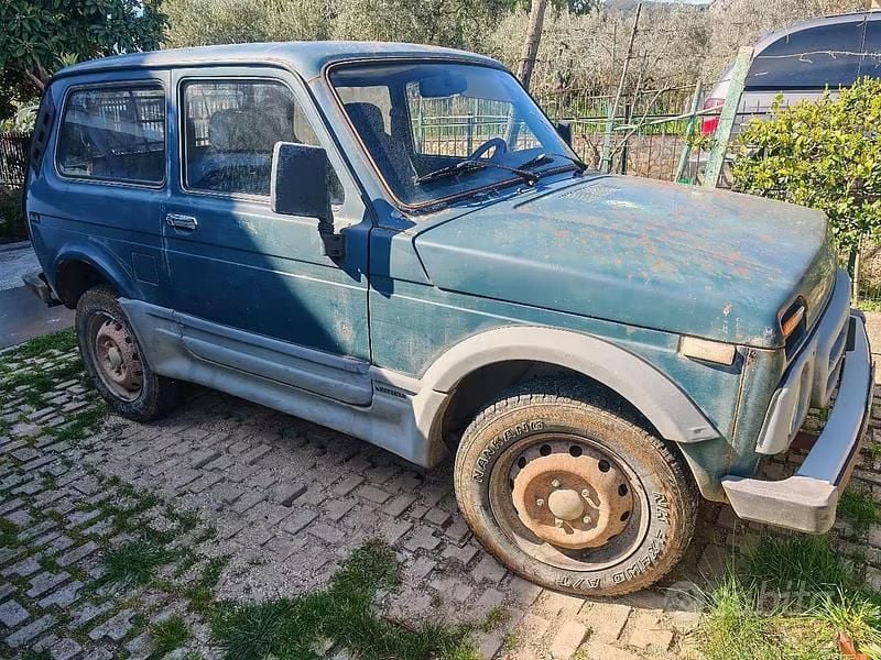 Usata Lada niva 2001 SUV