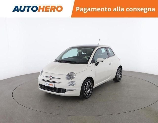 Bianco Usata 2022 Fiat 500 Dolcevita Due volumi | 14.099 € (Buon prezzo) - Immagine 1/2