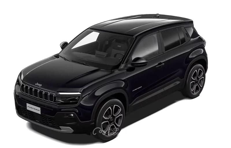 Nuova Jeep Avenger Summit 101 CV (74 kW) 2026 Nero SUV
