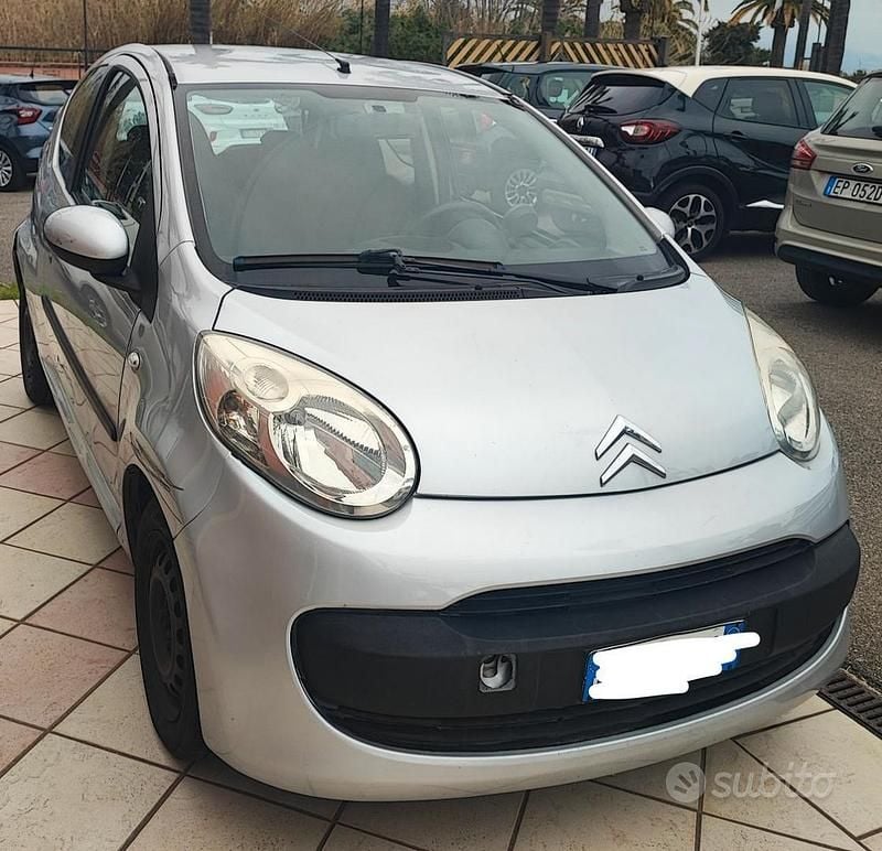 Usata Citroën C1 2008 Grigio Utilitaria