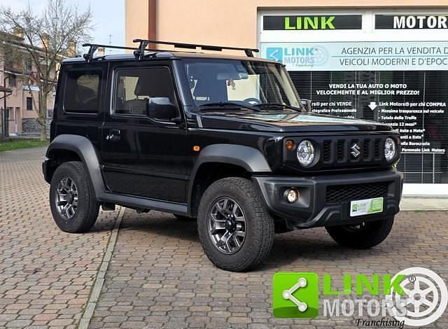 Usata Suzuki Jimny 102 CV (75 kW) 2019 Nero SUV
