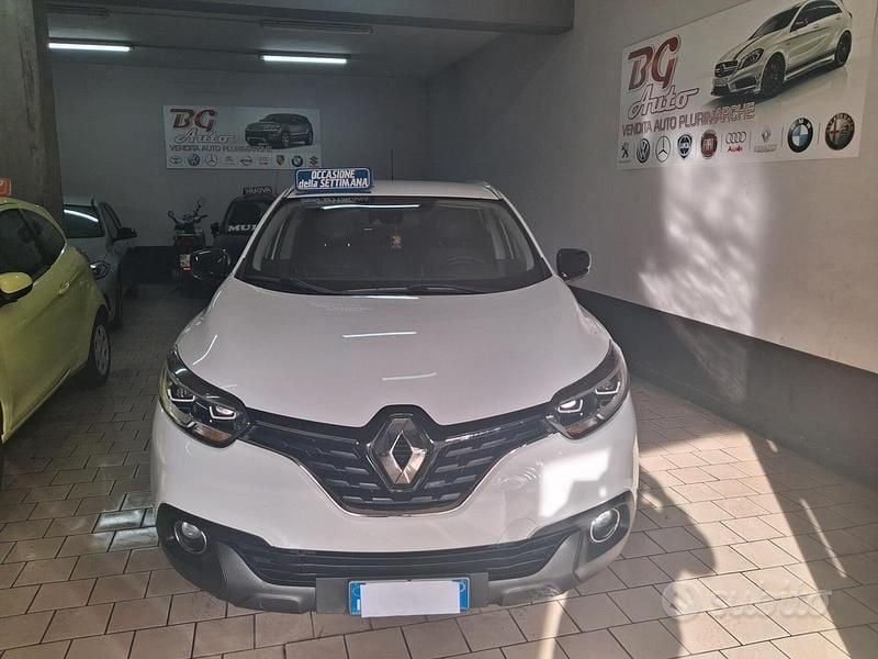 Usata Renault Kadjar Bose Edition 110 CV (80 kW) 2017 Bianco SUV