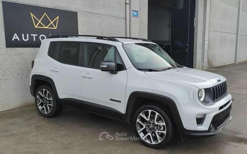 Usata Jeep Renegade 179 CV (131 kW) 2022 Bianco SUV