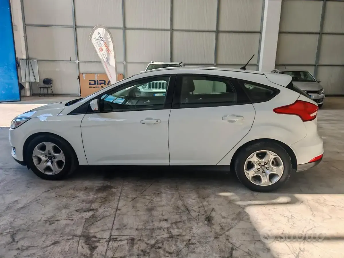 Usata Ford Focus 120 CV (88 kW) 2017 Bianco Berlina