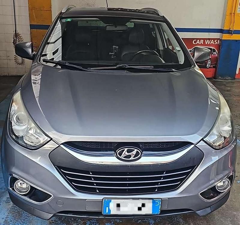 Usata Hyundai ix35 Comfort 116 CV (85 kW) 2012 Grigio SUV