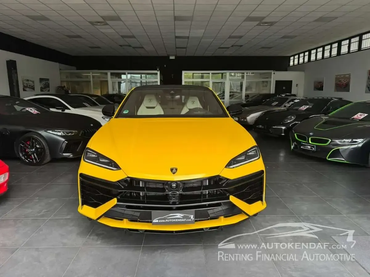 Nuova Lamborghini Urus 620 CV (456 kW) 2026 Giallo SUV