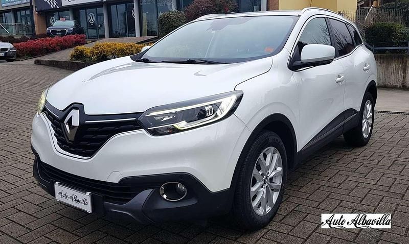 Usata Renault Kadjar 131 CV (96 kW) 2016 Bianco SUV