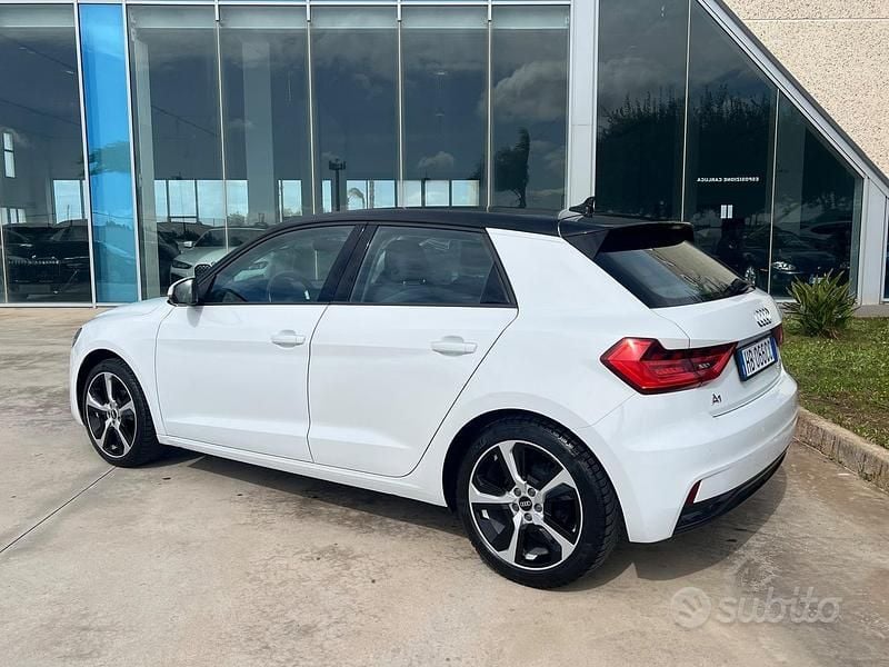 Usata Audi A1 Admired 95 CV (69 kW) 2021 Bianco SUV