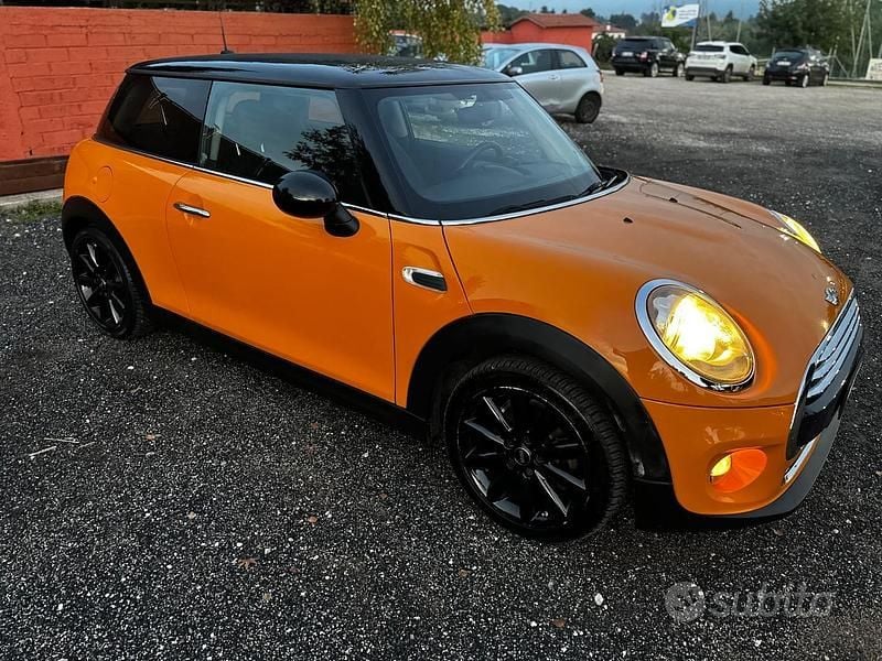Usata Mini Cooper 136 CV (100 kW) 2014 Utilitaria