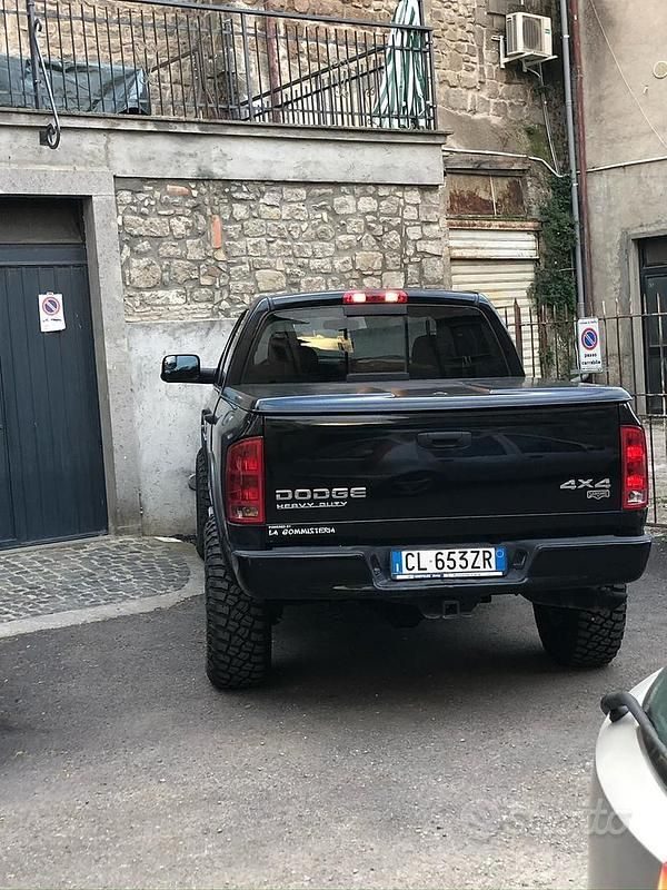 Usata Dodge Ram 345 CV (253 kW) 2004 Nero Pick-up