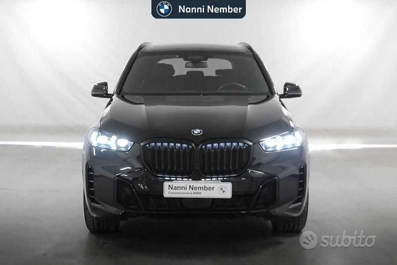 Usata BMW X5 M Sport 2023 Nero SUV