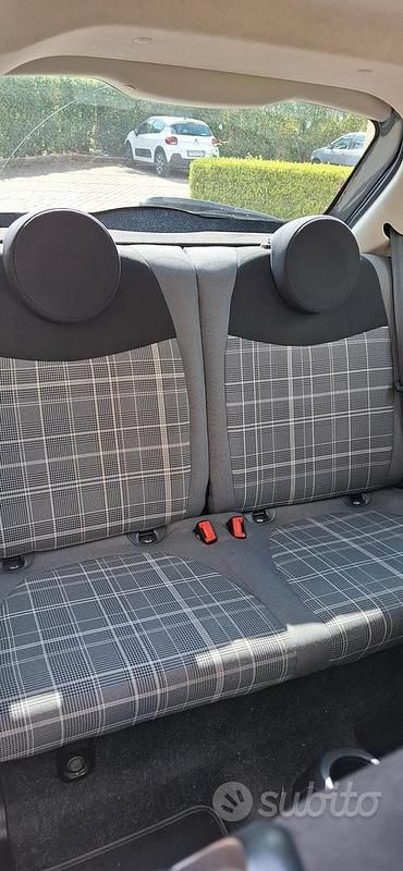 Usata Fiat 500 69 CV (50 kW) 2018 Grigio Berlina