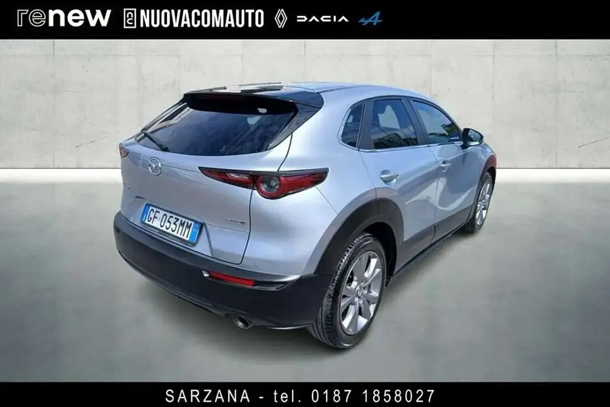 Usata Mazda CX-30 Exceed 186 CV (136 kW) 2021 Grigio SUV