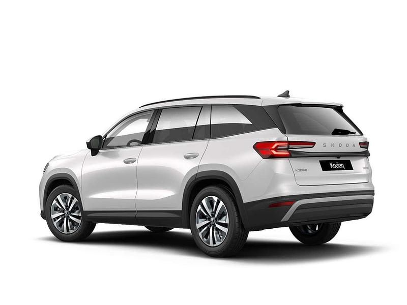 Usata Skoda Kodiaq Executive 150 CV (110 kW) 2025 Bianco luna metallizzato SUV