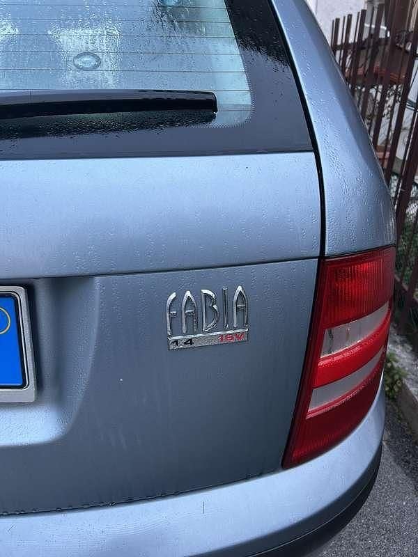 Usata Skoda Fabia Classic 60 CV (44 kW) 2002 Berlina