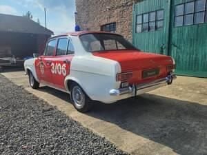 Usata Ford Escort 64 CV (47 kW) 1970 Rosso Berlina