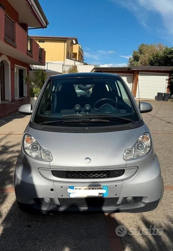 Usata Smart ForTwo Coupé 45 CV (33 kW) 2007 Grigio Coupé