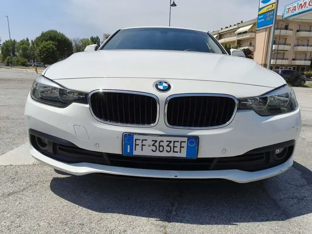 Usata BMW 316 Advantage 116 CV (85 kW) 2016 Station wagon