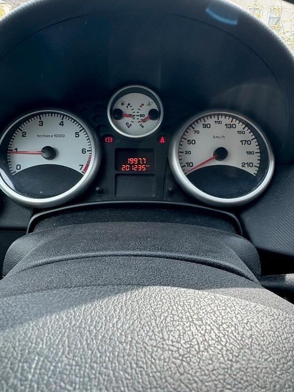 Usata Peugeot 207 75 CV (55 kW) 2008 Grigio Berlina