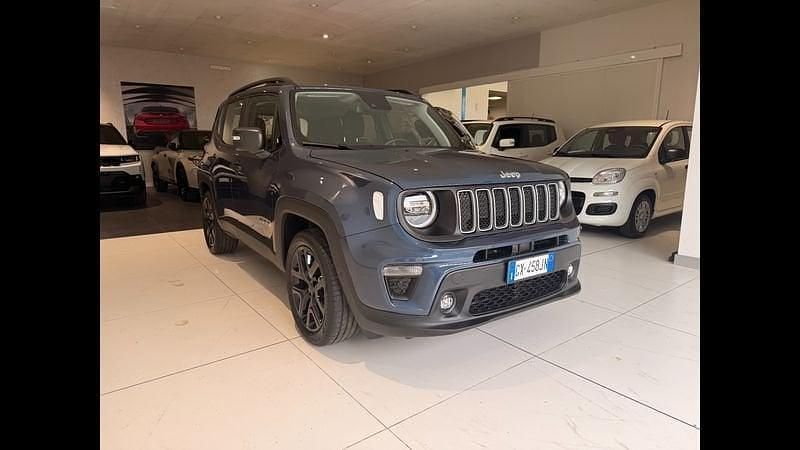 Usata Jeep Renegade Summit 131 CV (96 kW) 2024 Blu SUV