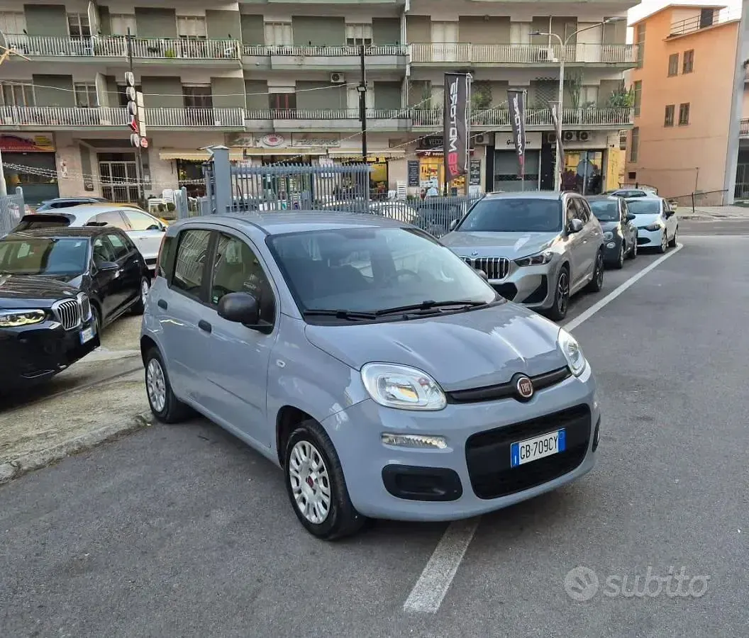 Usata Fiat Panda Easy 69 CV (50 kW) 2020 Bianco Utilitaria