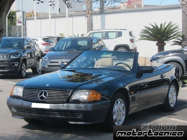 Nero Usata 1994 Mercedes SL500 Cabrio | 23.900 € - Immagine 1/4