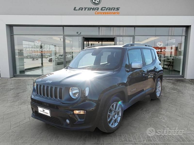 Usata Jeep Renegade Limited 131 CV (96 kW) 2022 Nero SUV