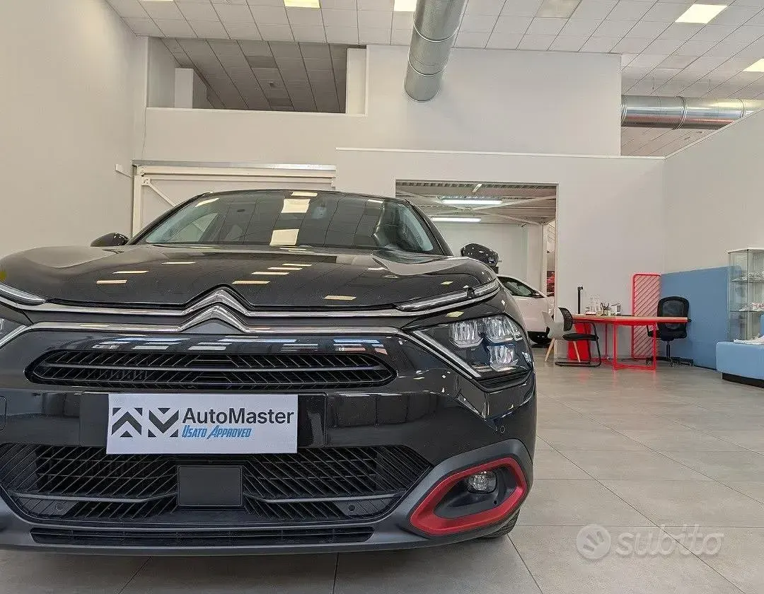 Usata Citroën C4 Feel 131 CV (96 kW) 2021 Nero Berlina