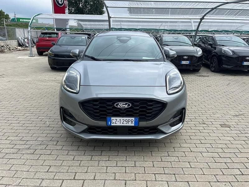 Nuova Ford Puma ST-Line 124 CV (91 kW) 2025 Grigio SUV