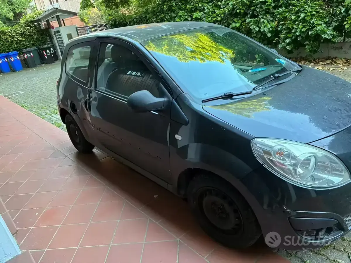 Usata Renault Twingo 58 CV (42 kW) 2008 Nero Utilitaria