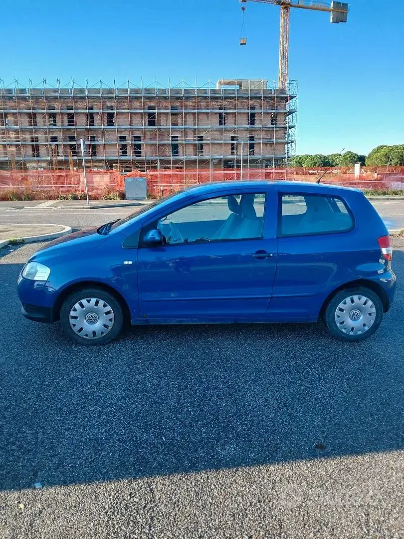 Usata VW Fox 54 CV (39 kW) 2009 Blu Utilitaria