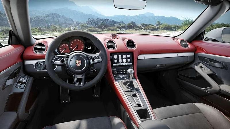 Usata Porsche 718 Spyder 420 CV (308 kW) 2023 Bianco carrara Cabrio