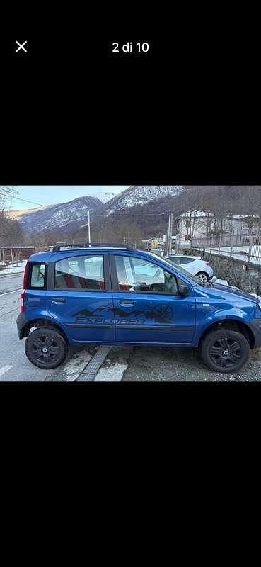 Usata Fiat Panda 4x4 60 CV (44 kW) 2005 Utilitaria