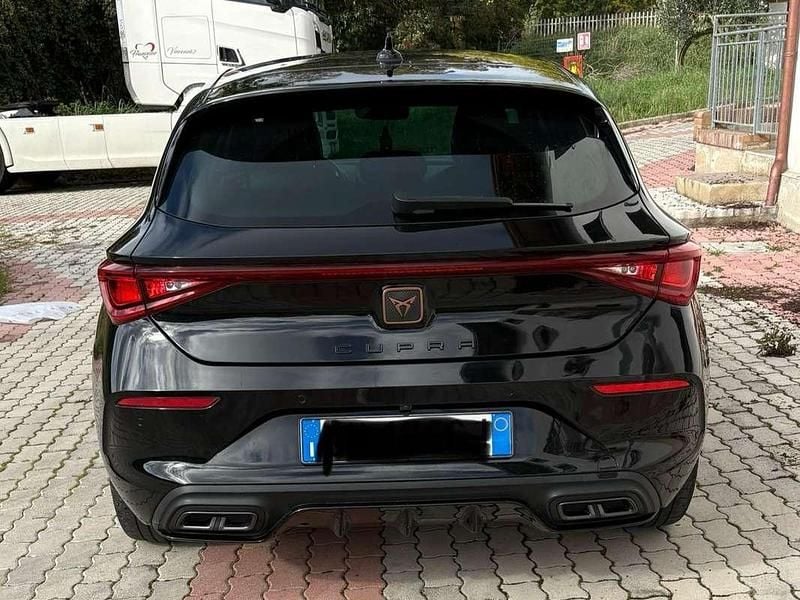 Usata Cupra Leon 150 CV (110 kW) 2023 Nero Berlina