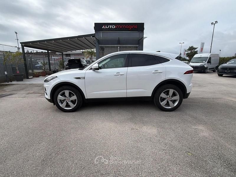 Usata Jaguar E-Pace 163 CV (119 kW) 2022 Bianco SUV