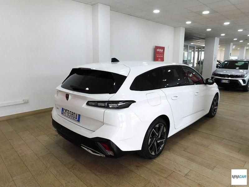 Usata Peugeot 308 SW Allure 131 CV (96 kW) 2022 Bianco Station wagon