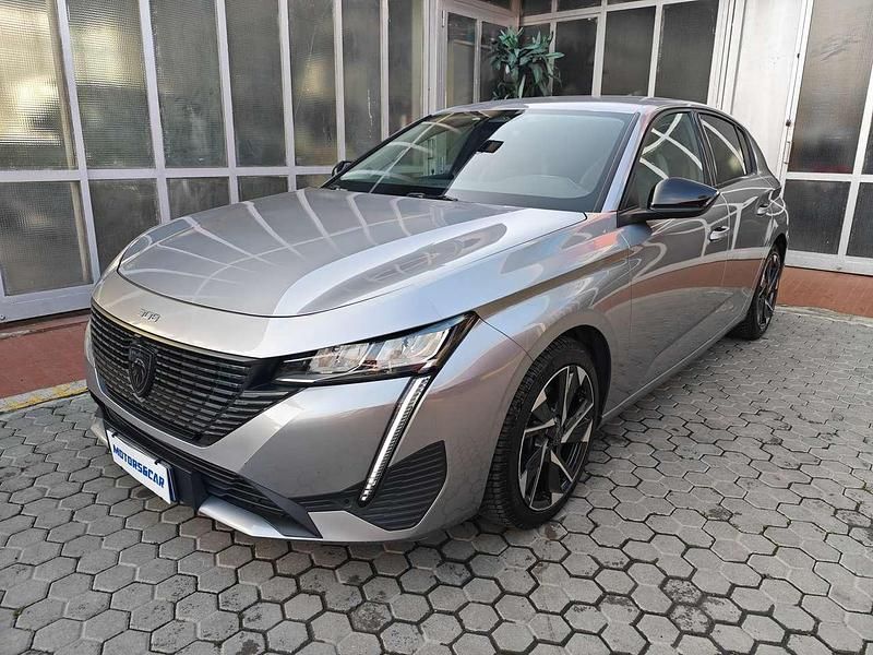 Usata Peugeot 308 Allure 131 CV (96 kW) 2022 Grigio Berlina