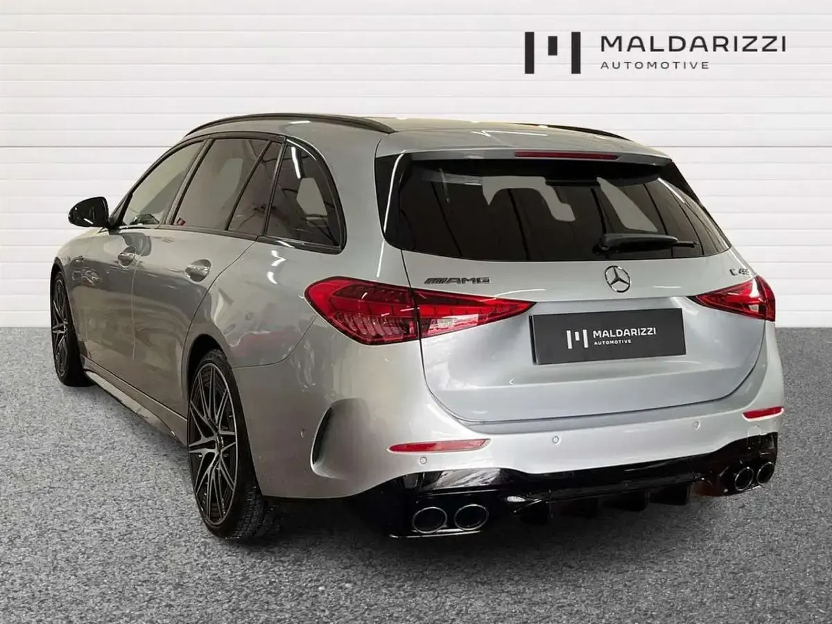 Occasion Mercedes C43 AMG AMG 408 ch (300 kW) 2023 Argent Break