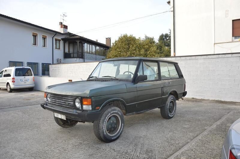 Verde Usata 1992 Land Rover Range Rover Vogue SE SUV | 14.999 € - Immagine 1/4