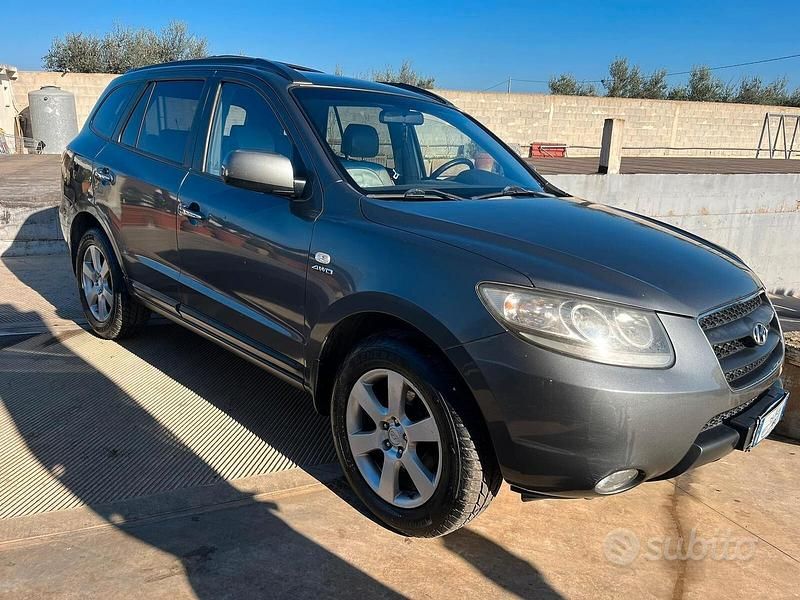 Grigio Usata 2007 Hyundai Santa Fe Dynamiq SUV | 1000 € (Super prezzo) - Immagine 1/4