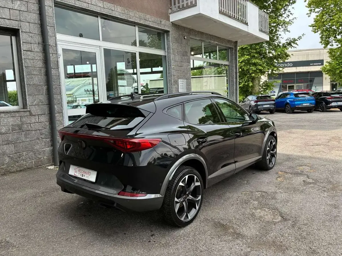 Usata Cupra Formentor 150 CV (110 kW) 2023 Nero SUV
