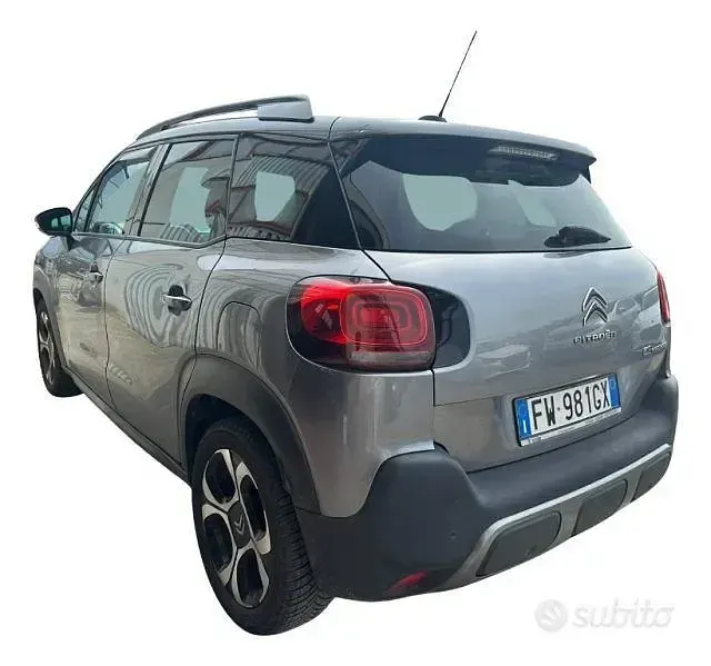 Usata Citroën C3 Aircross Shine 120 CV (88 kW) 2019 Grigio SUV