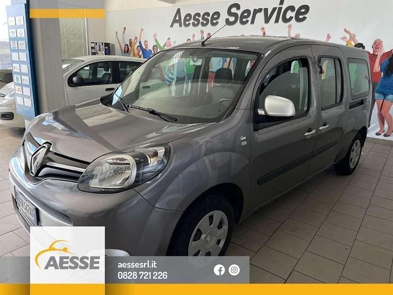 Antracite Usata 2018 Renault Kangoo Monovolume | 10.900 € (Molto cara) - Immagine 1/4