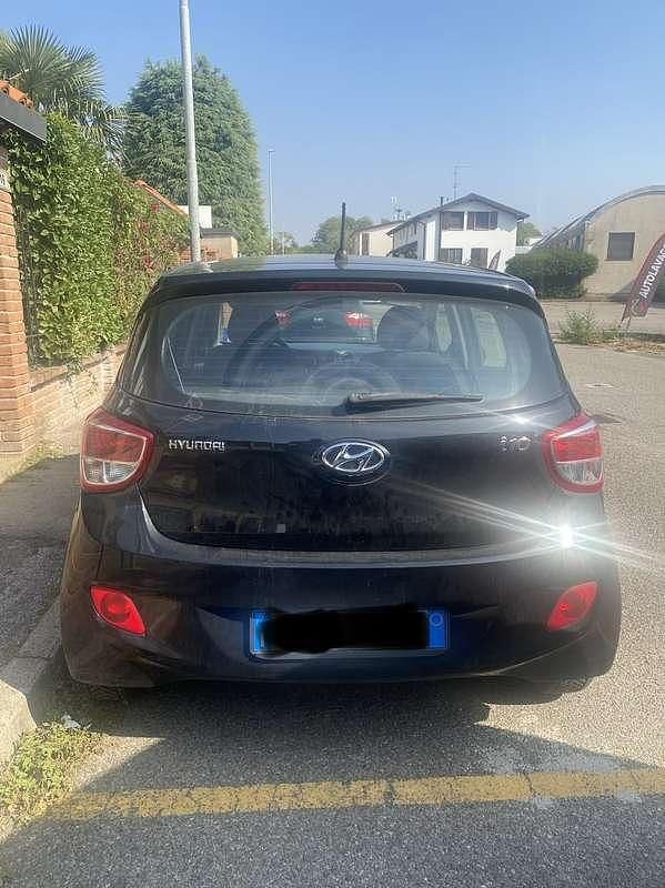 Usata Hyundai i10 Comfort 67 CV (49 kW) 2014 Utilitaria