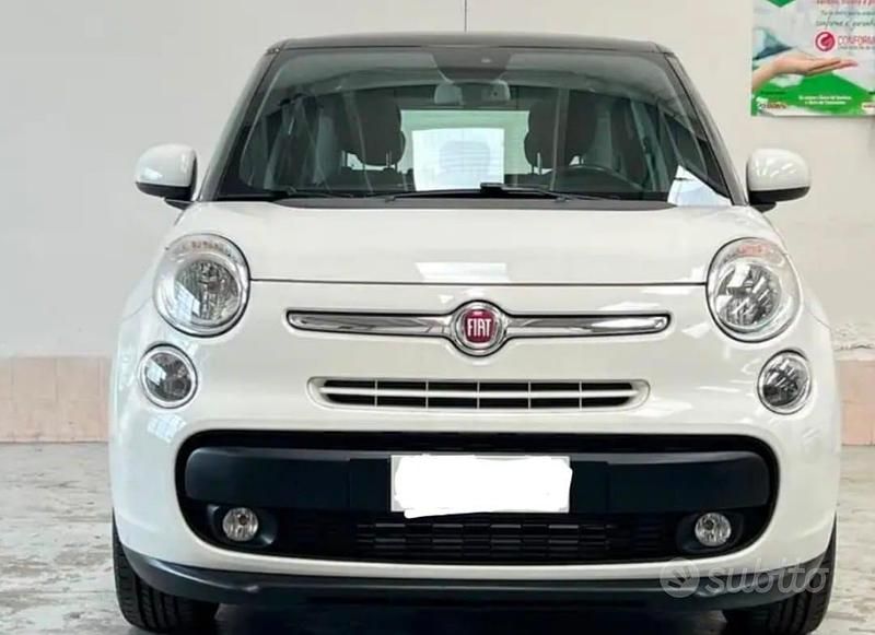 Usata Fiat 500L 105 CV (77 kW) 2014 Bianco Monovolume
